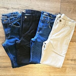 Lightly Worn - CHAPS, SONOMA, IZOD  lot - Lot of 4, Size Boys 12